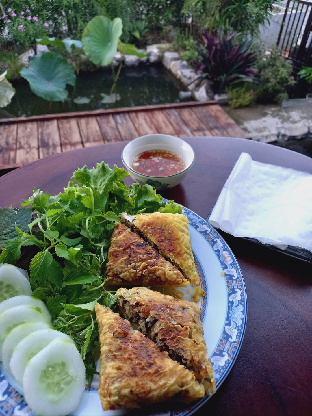 Tam Vegetarian Hidden Restaurant