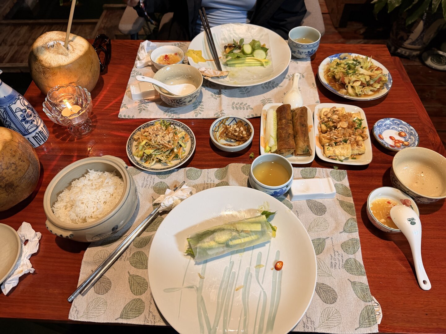 Tam Vegetarian Hidden Restaurant