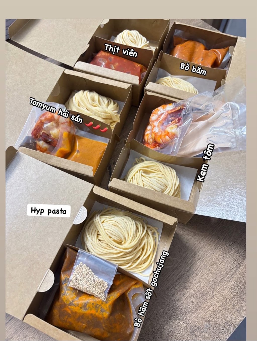 HYP Pasta