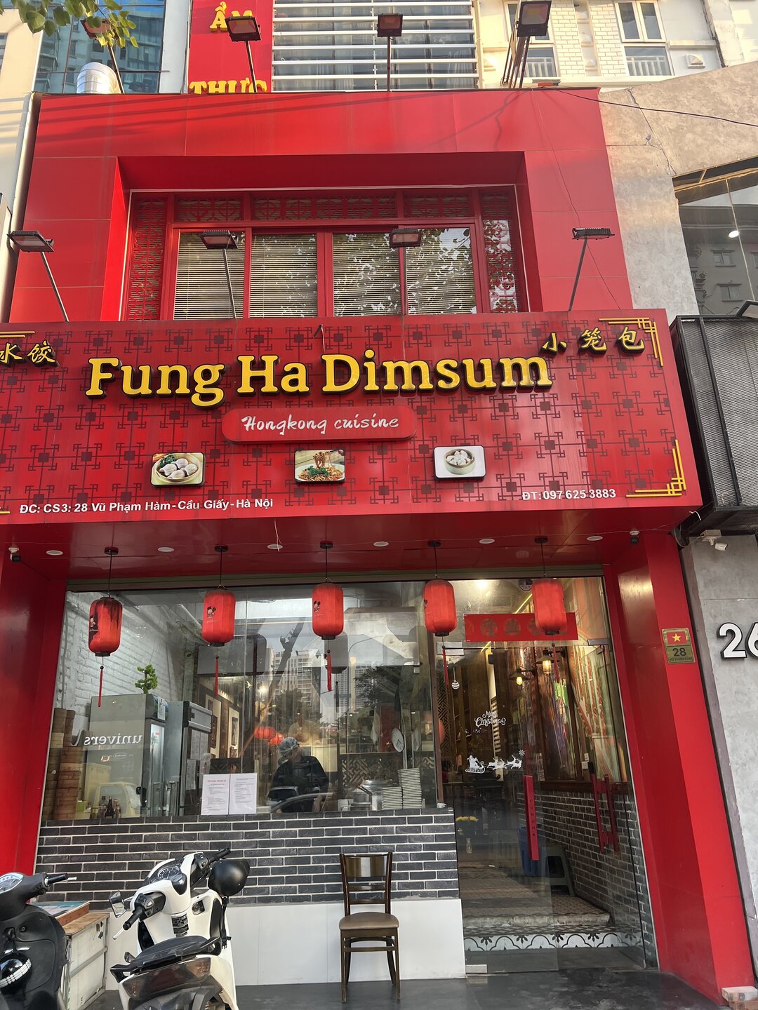 Fungha Dimsum - Vũ Phạm Hàm