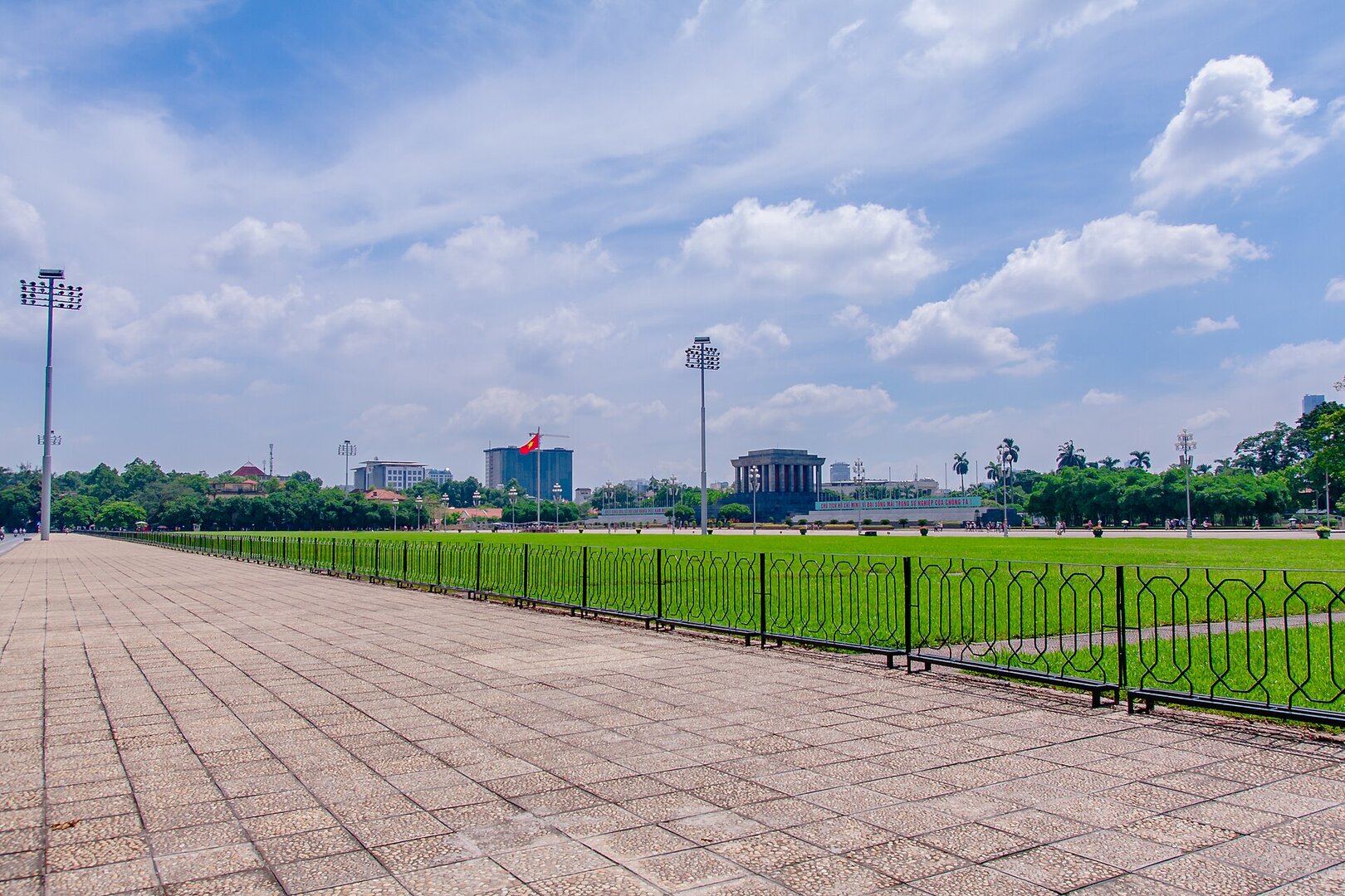 Lăng Chủ tịch Hồ Chí Minh