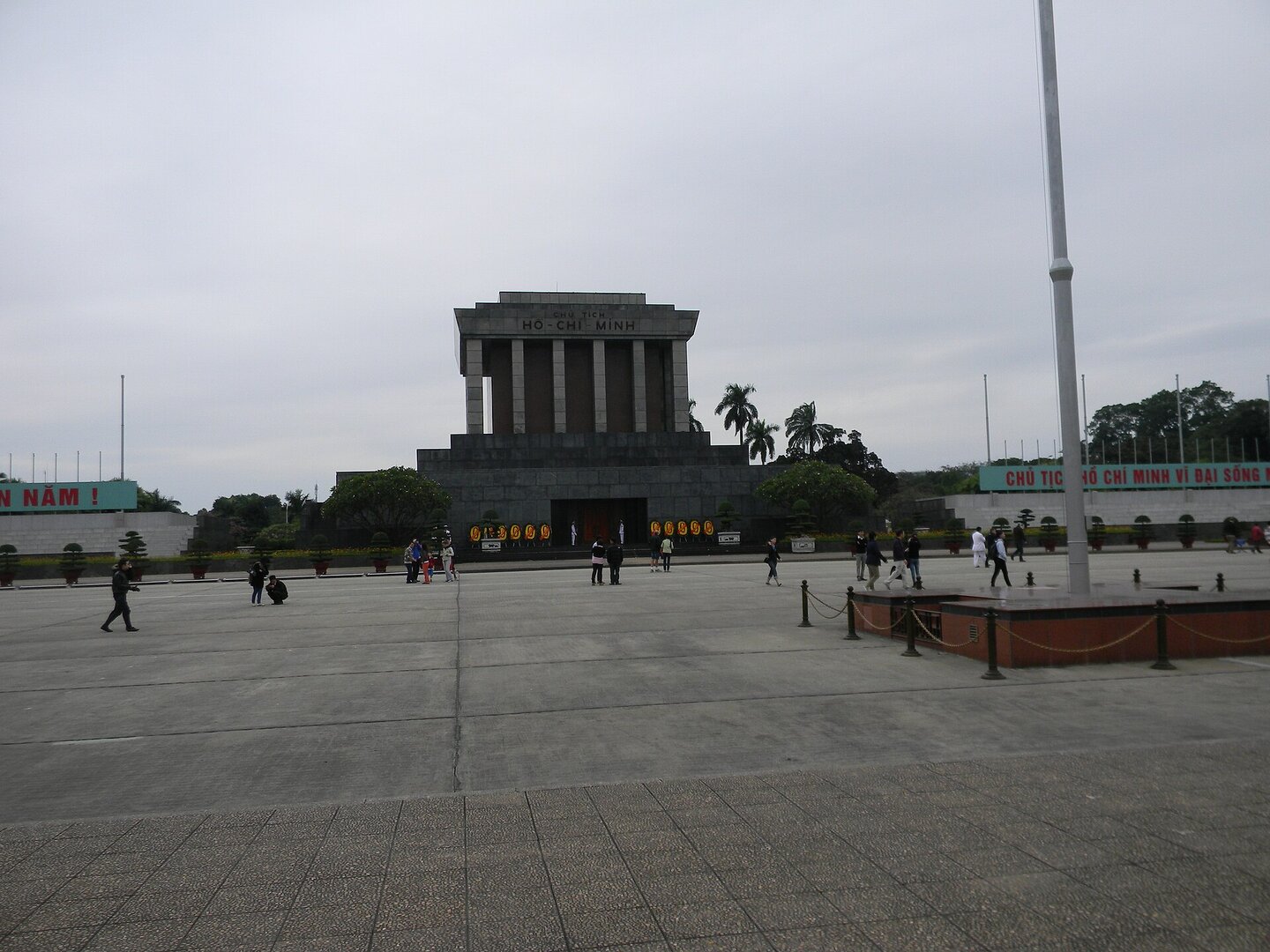 Lăng Chủ tịch Hồ Chí Minh