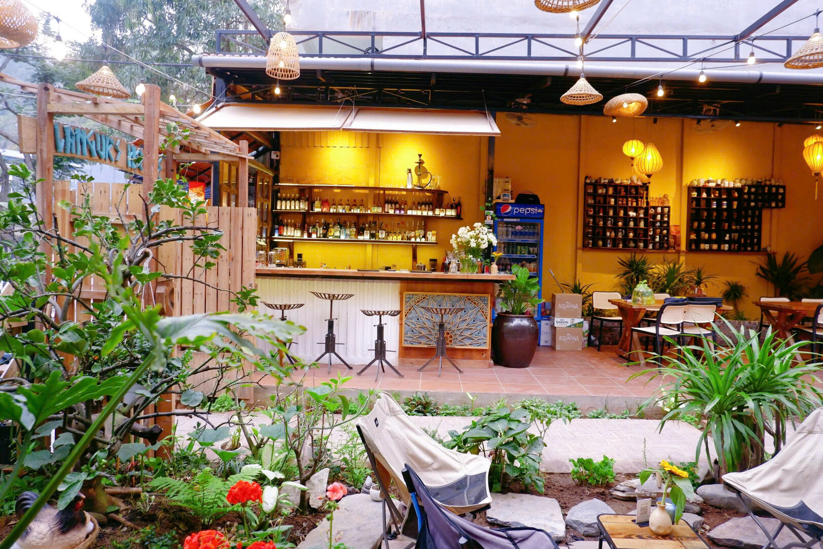 Cat Ba Langur's House