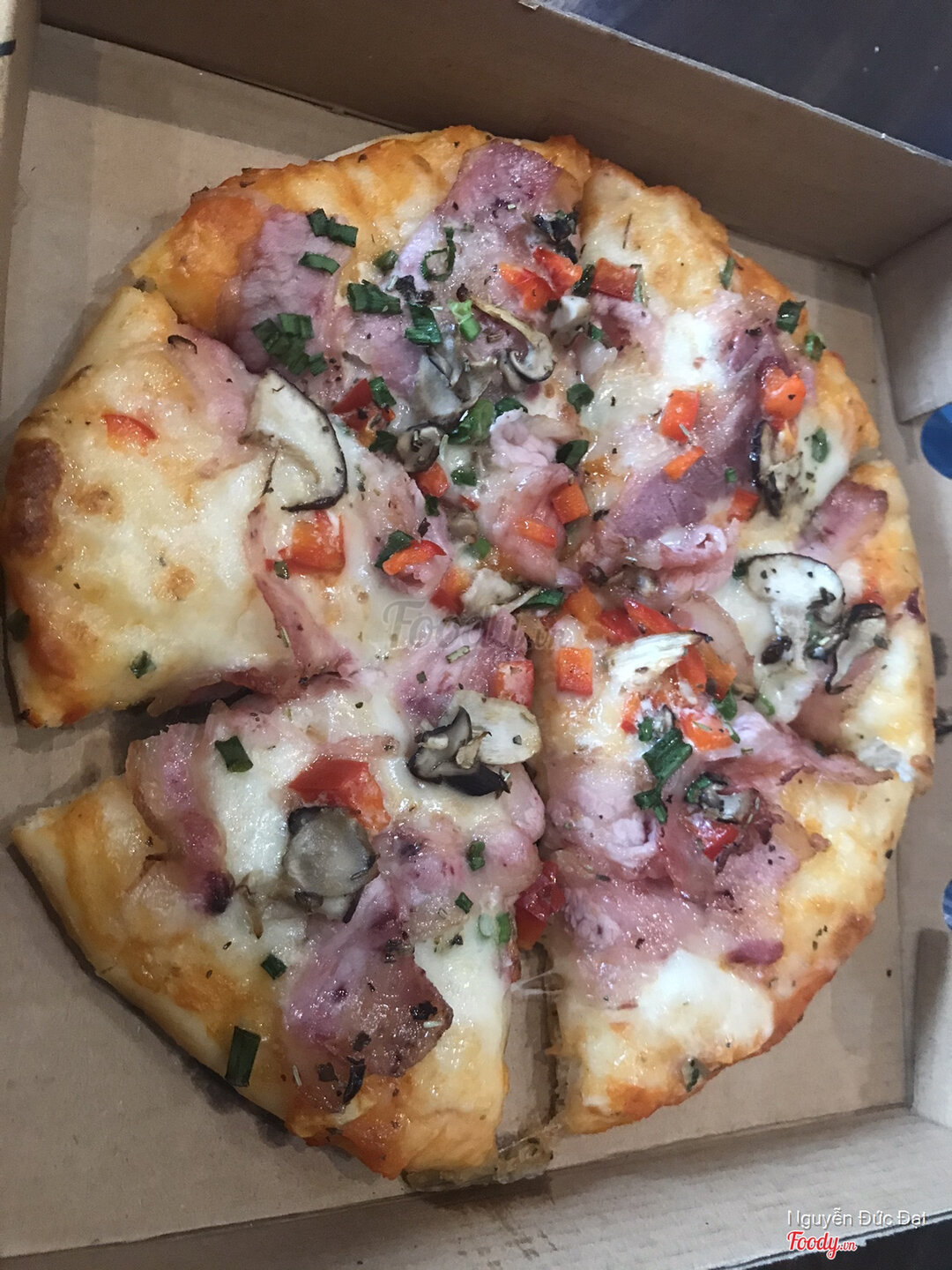 Pizza Ông Tây - Đỗ Quang