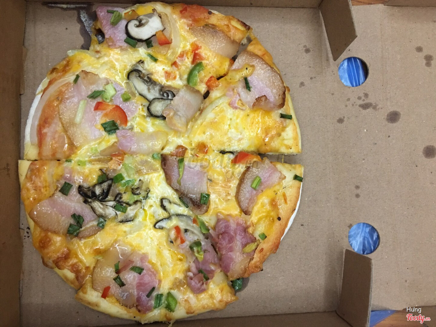 Pizza Ông Tây - Đỗ Quang