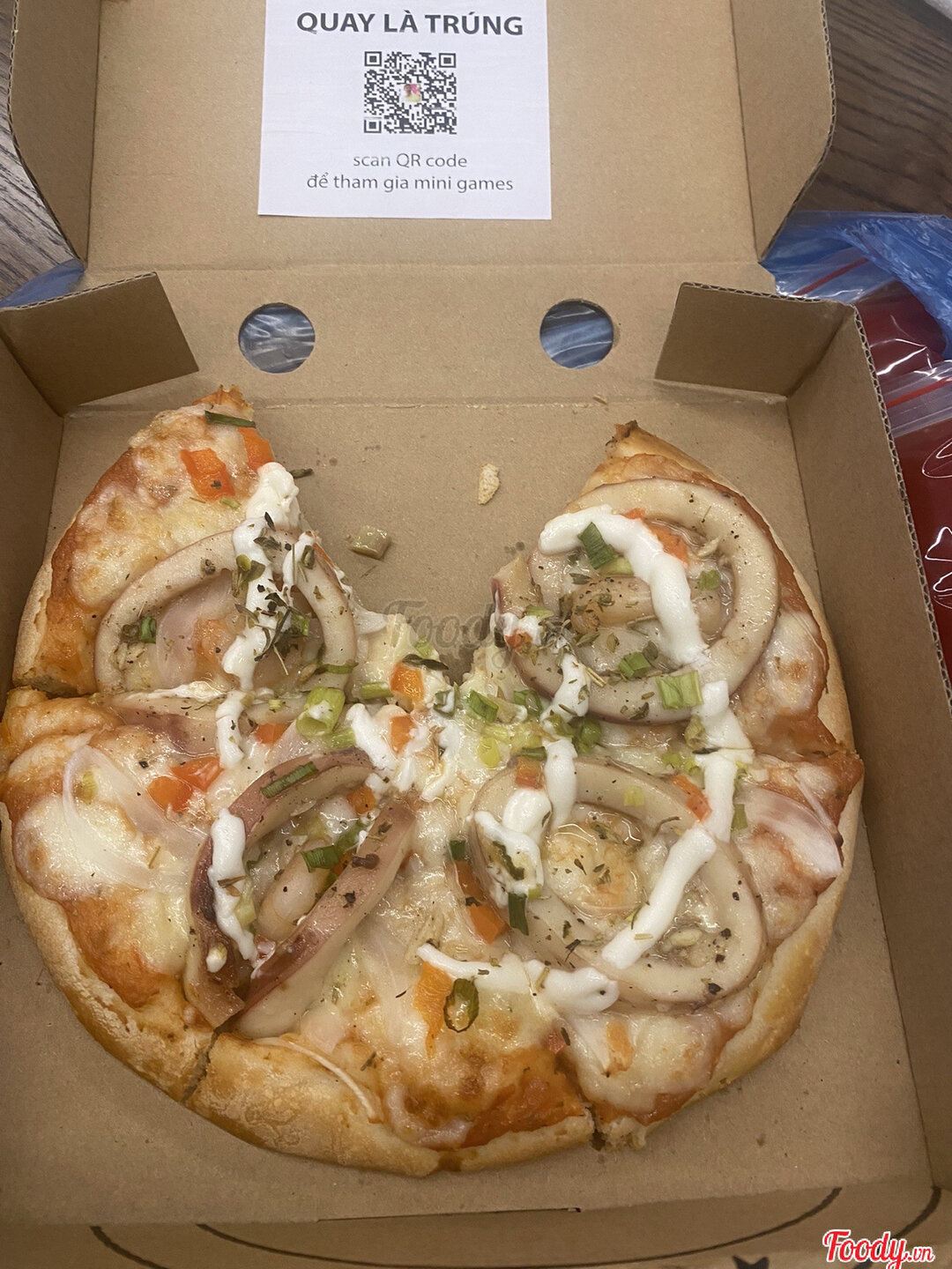 Pizza Ông Tây - Đỗ Quang