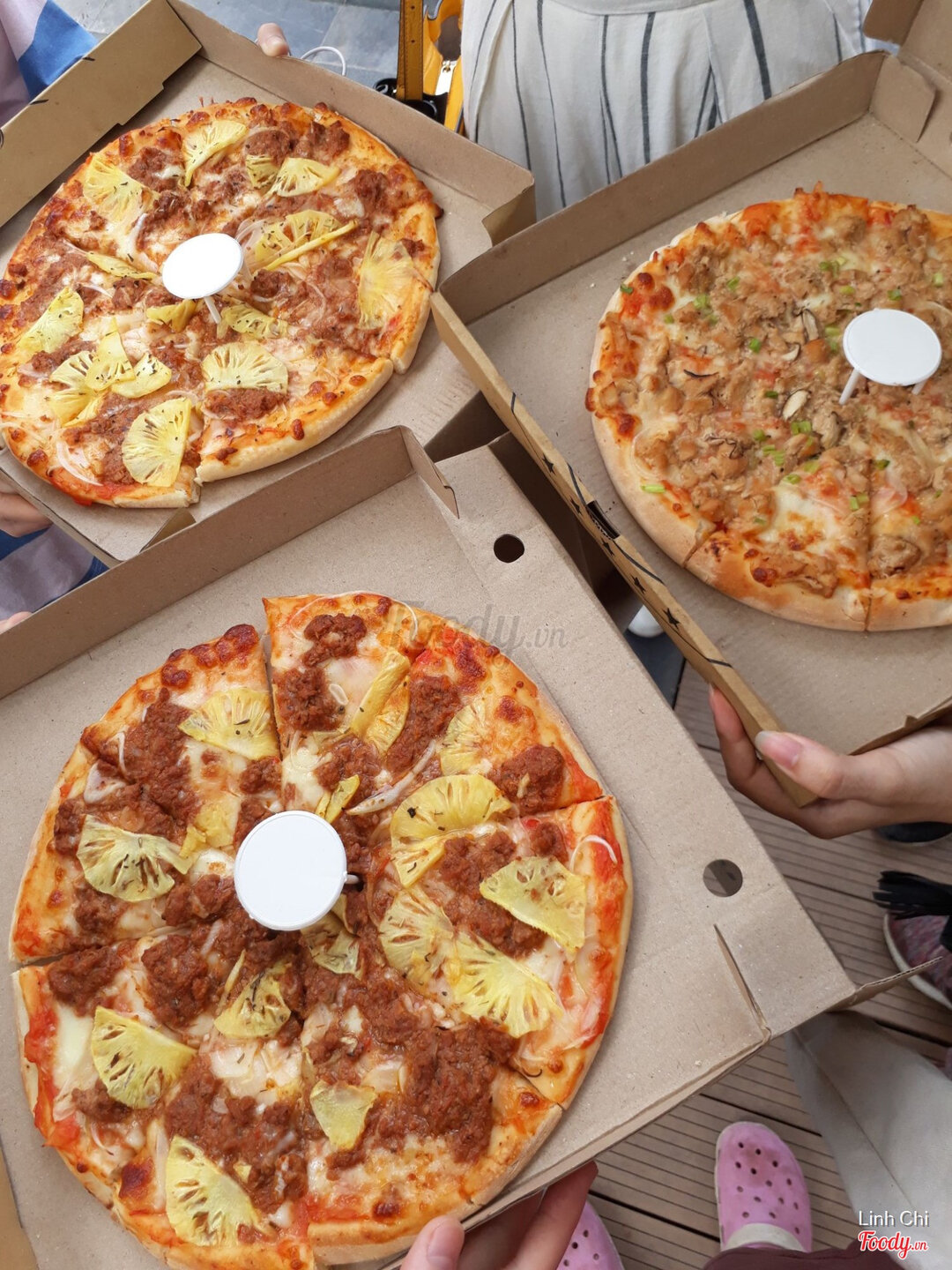 Pizza Ông Tây - Đỗ Quang