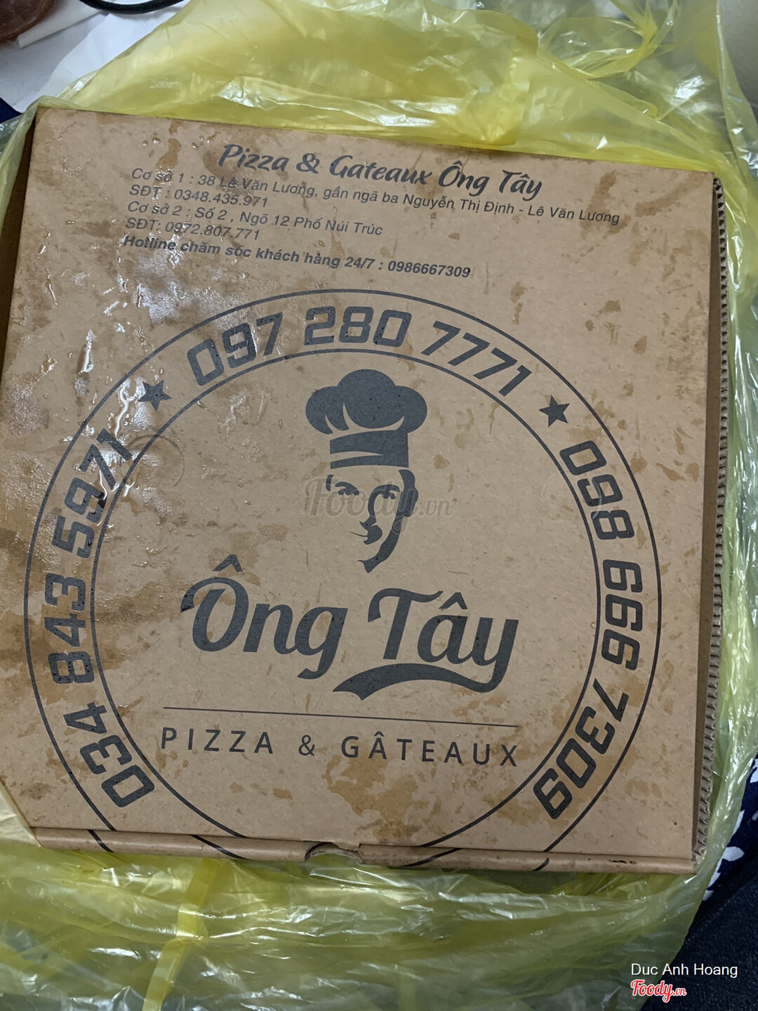Pizza Ông Tây - Đỗ Quang