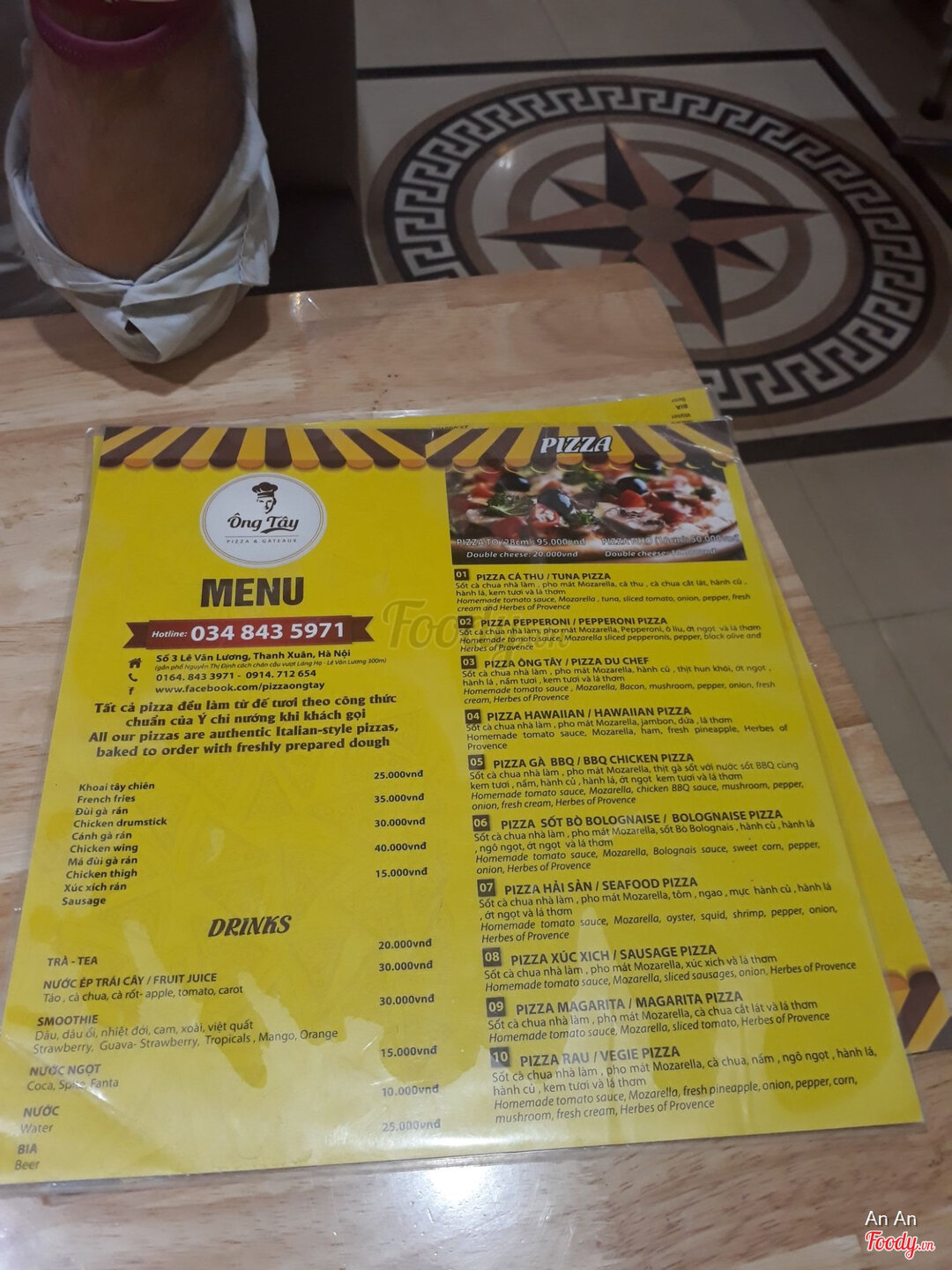 Pizza Ông Tây - Đỗ Quang