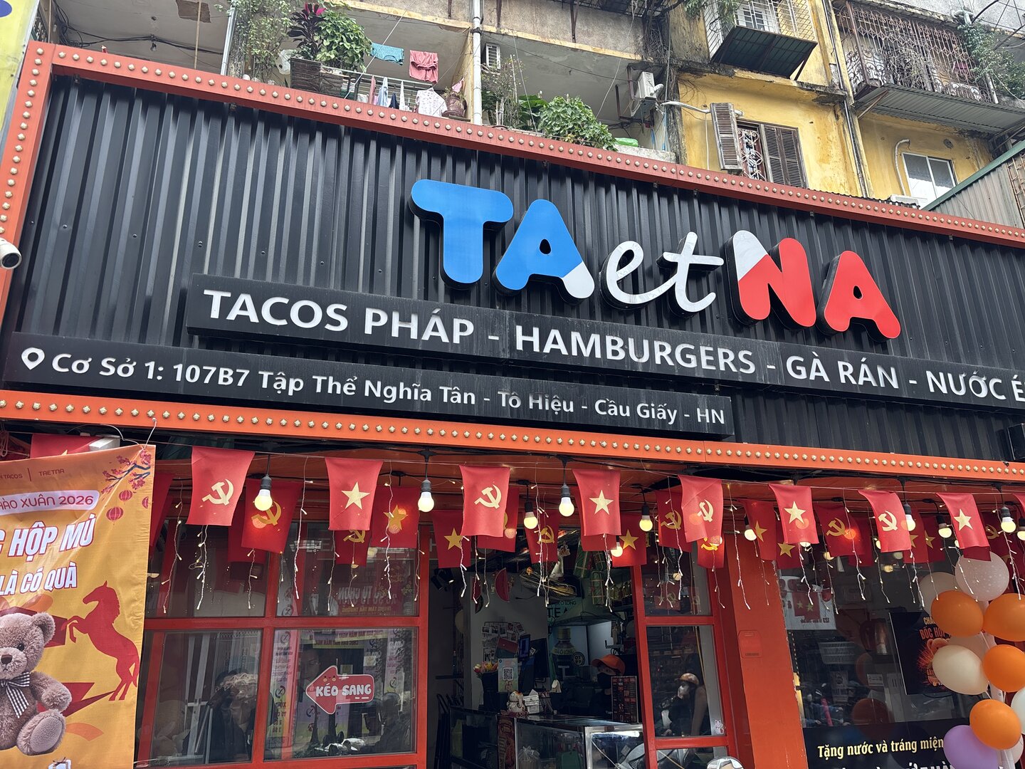 TAetNA - Homemade French Tacos & Hamburgers - Tô Hiệu