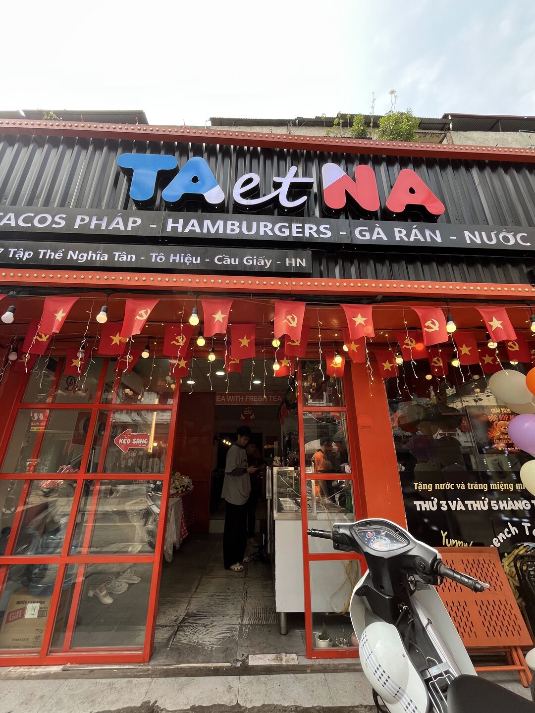 TAetNA - Homemade French Tacos & Hamburgers - Tô Hiệu