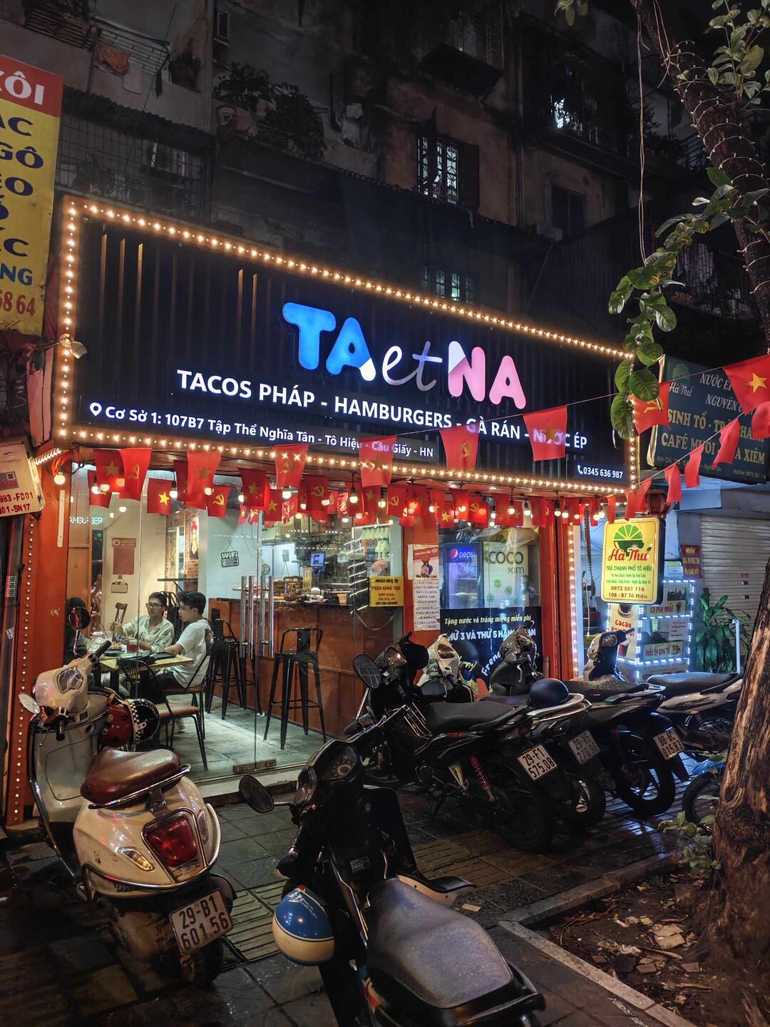 TAetNA - Homemade French Tacos & Hamburgers - Tô Hiệu