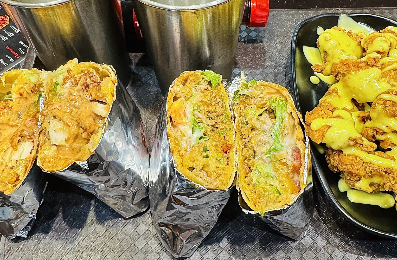 TAetNA - Homemade French Tacos & Hamburgers - Tô Hiệu