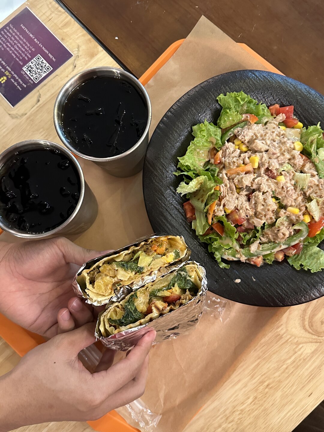 TAetNA - Homemade French Tacos & Hamburgers - Tô Hiệu