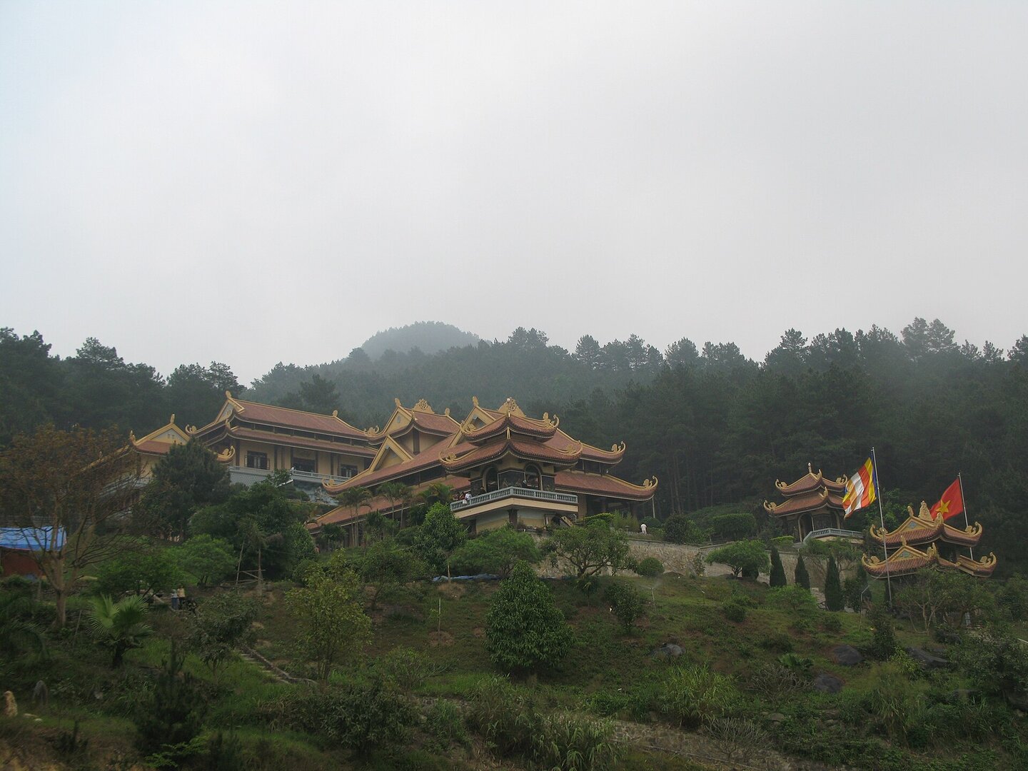 Truc Lam Tay Thien Zen Monastery