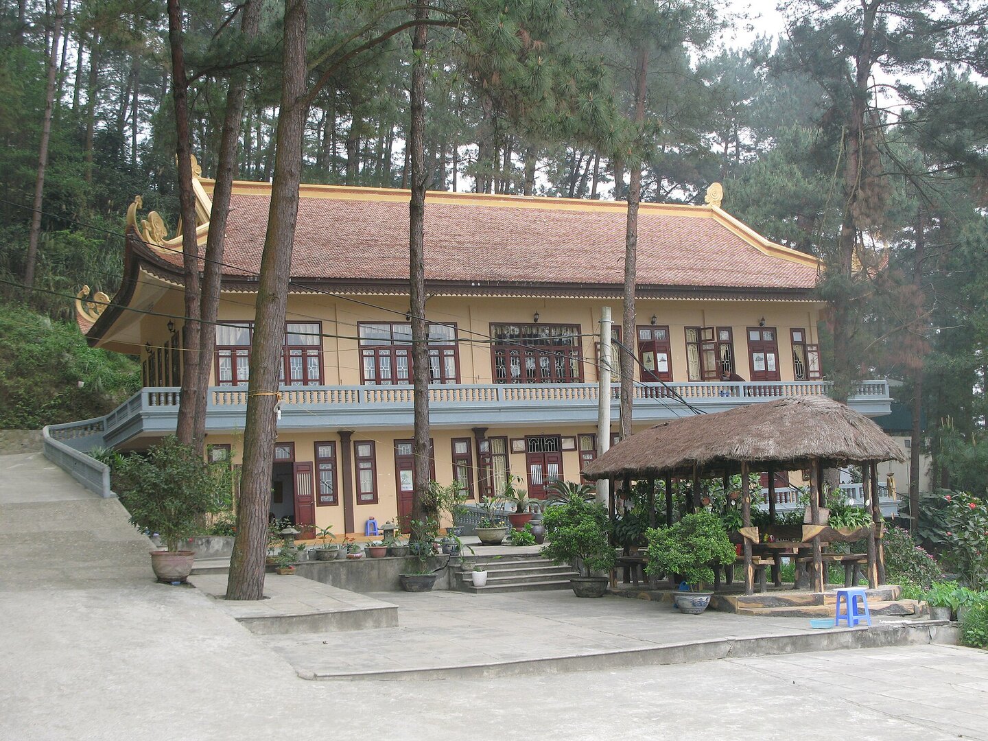 Truc Lam Tay Thien Zen Monastery