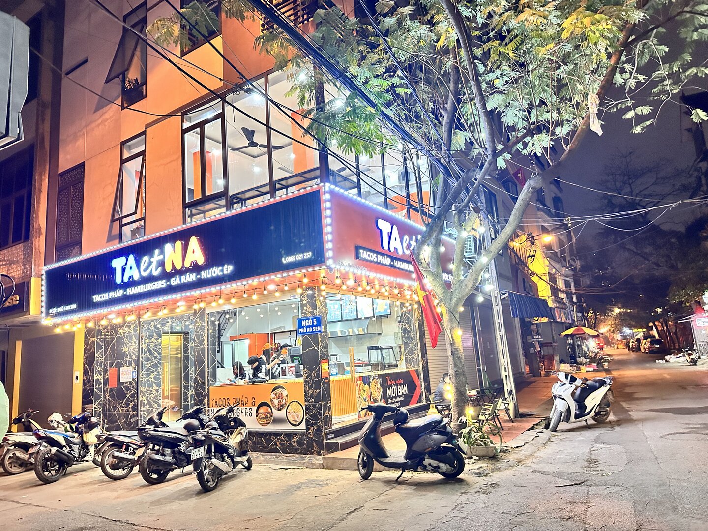 TAetNA Ao Sen
