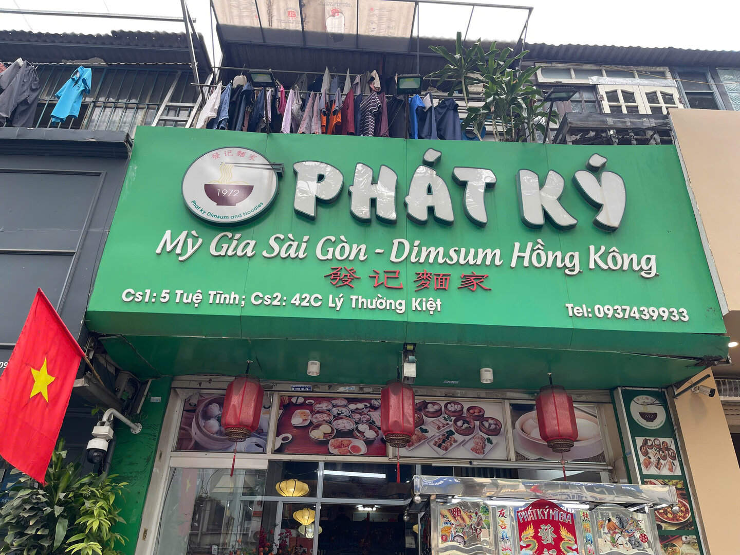 Phát Ký - Mỳ gia Sài Gòn