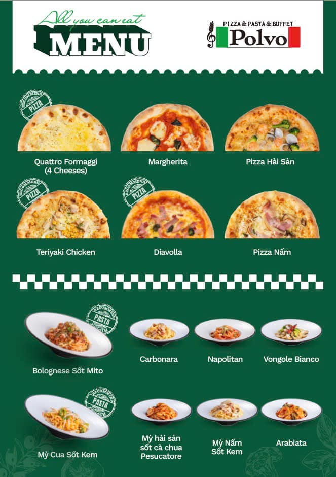 Polvo Pizza & Pasta & Buffet Viet Nam