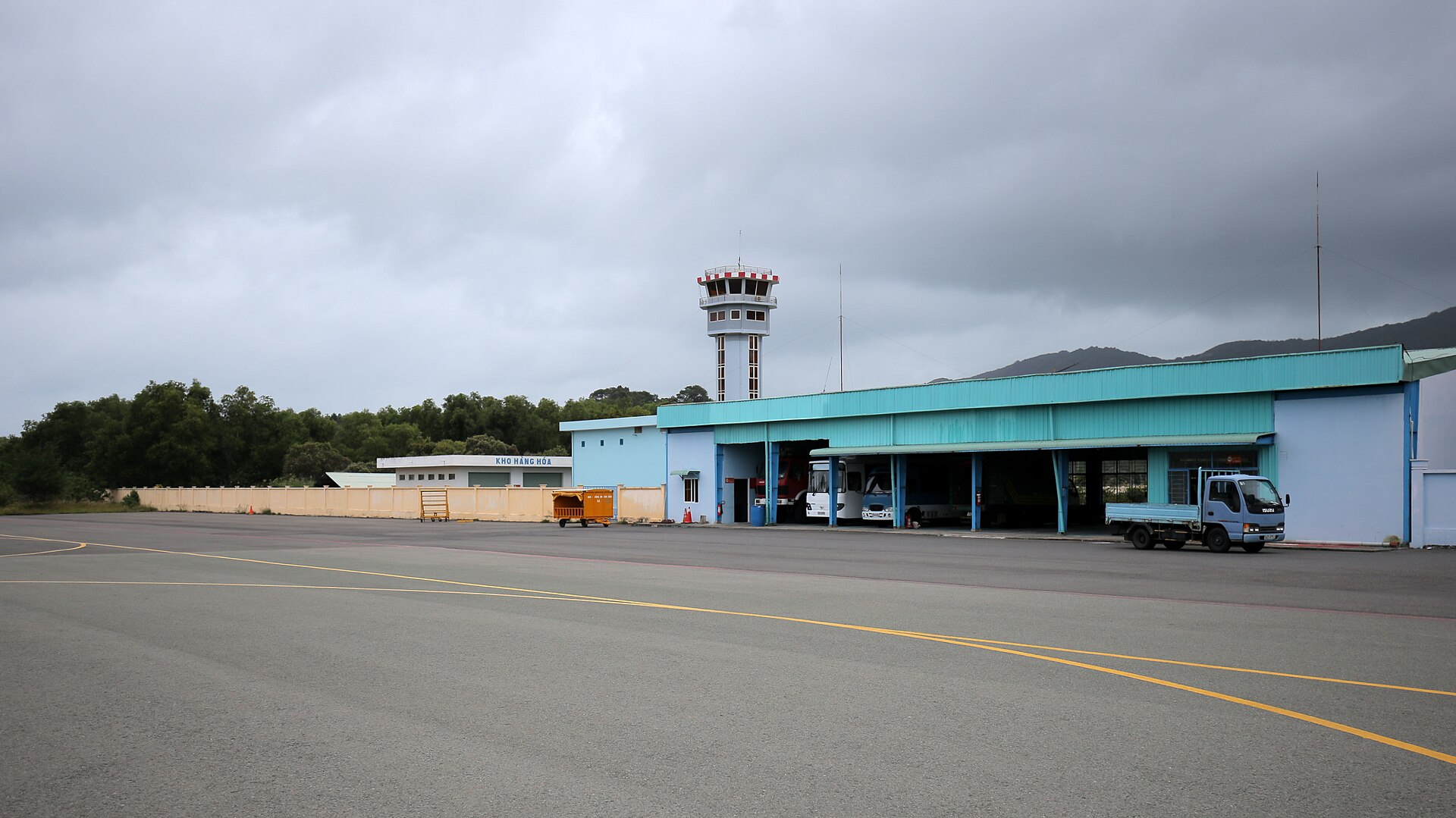 Cảng hàng không Côn Đảo, ảnh 3