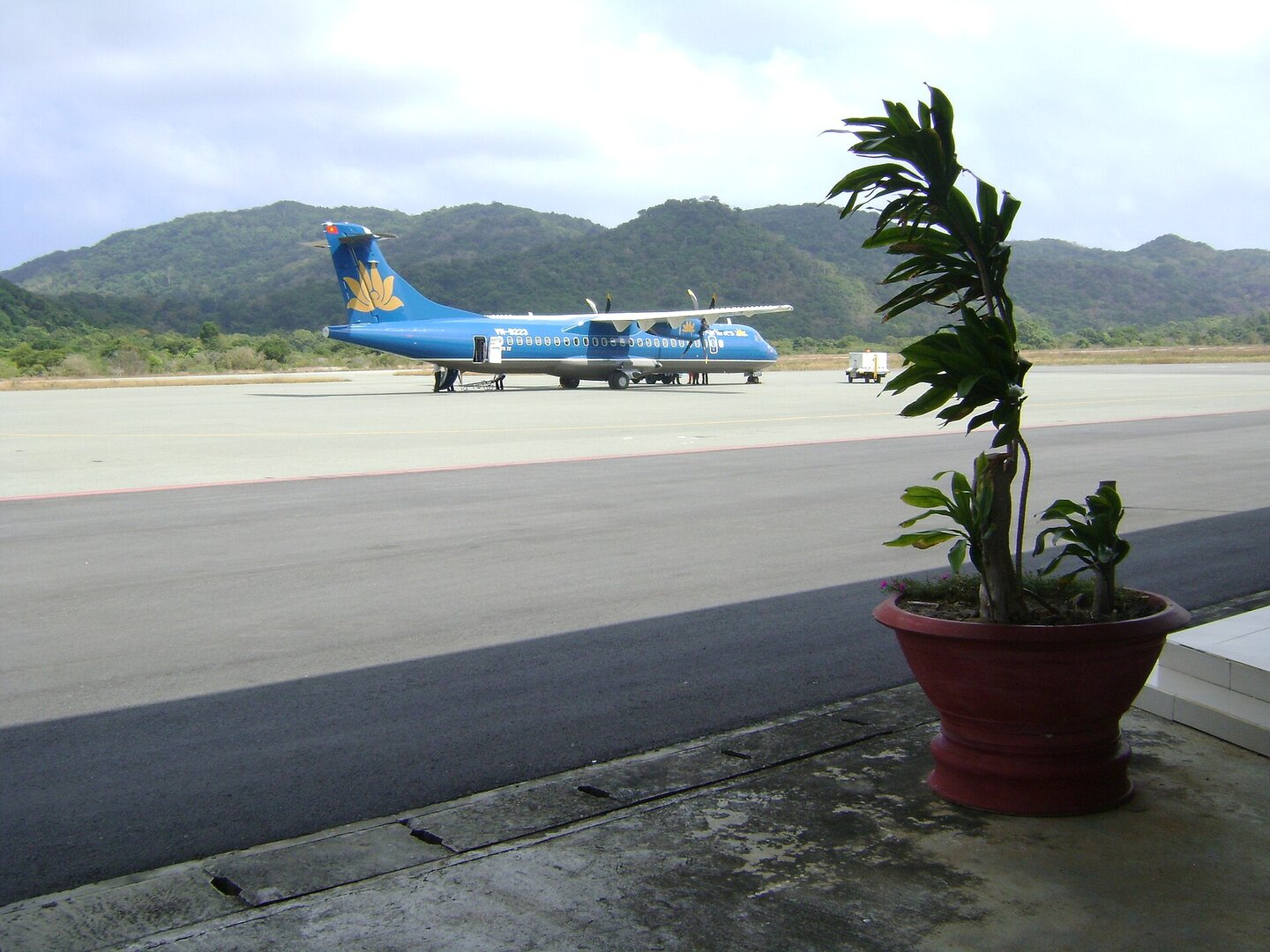 Cảng hàng không Côn Đảo, ảnh 2