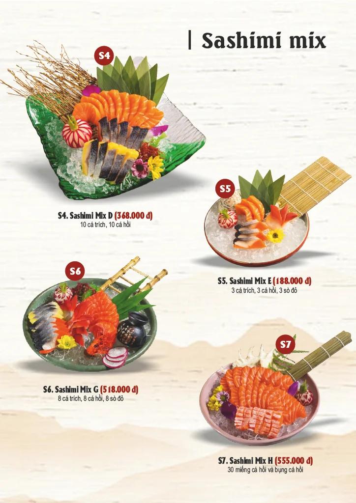 Sio Sushi - Láng Hạ