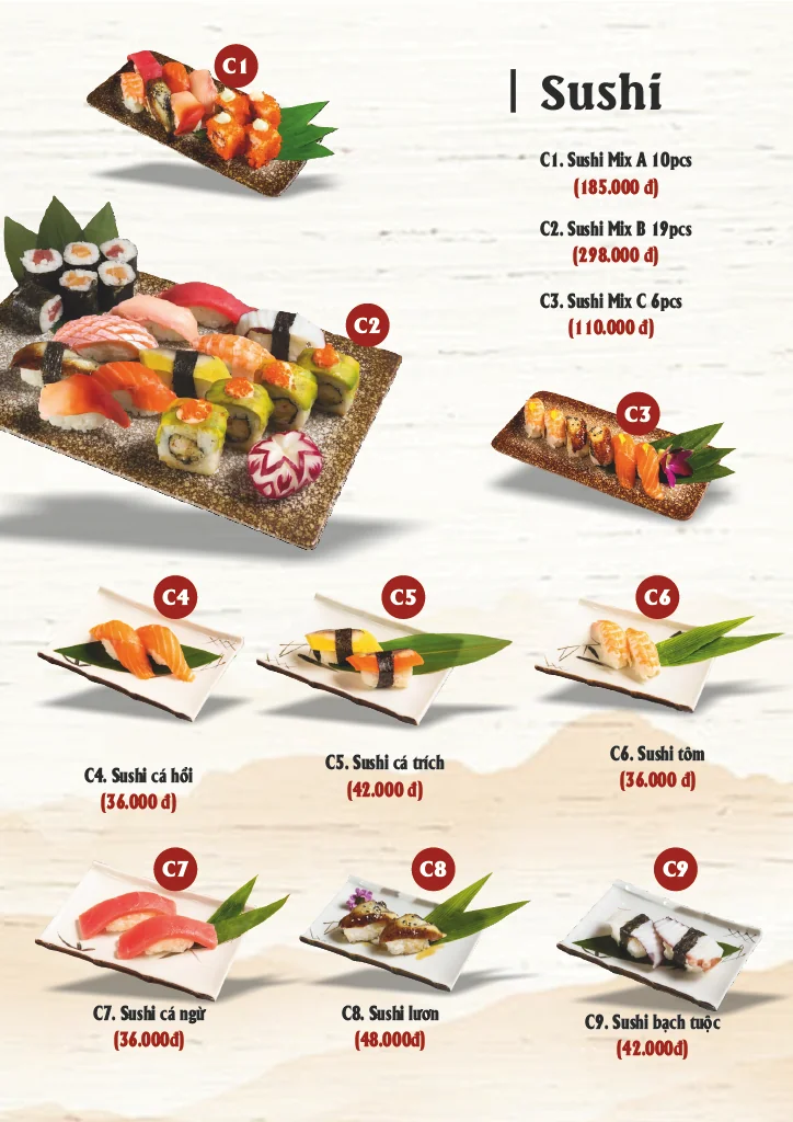 Sio Sushi - Láng Hạ