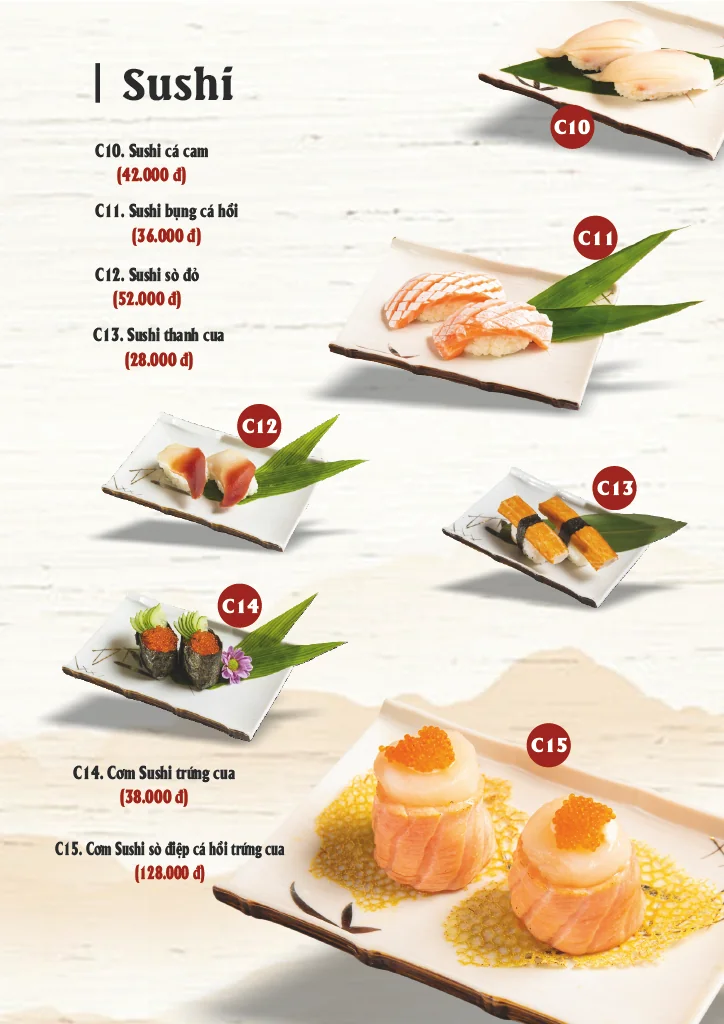 Sio Sushi - Láng Hạ