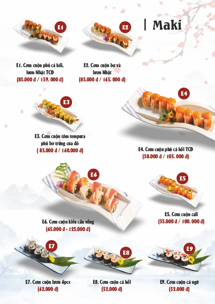 Sio Sushi - Láng Hạ