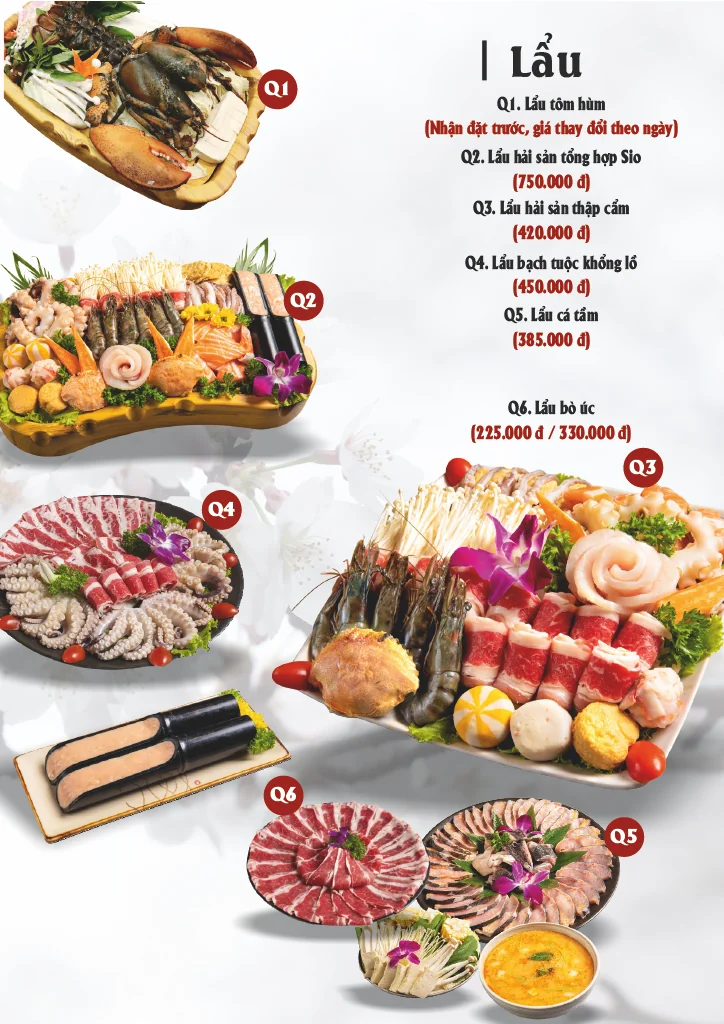 Sio Sushi - Láng Hạ