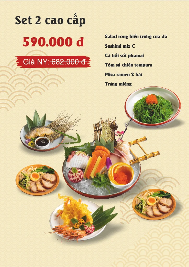 Sio Sushi - Láng Hạ