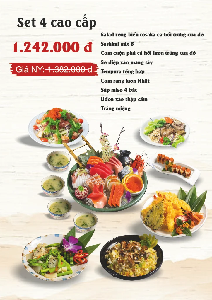 Sio Sushi - Láng Hạ