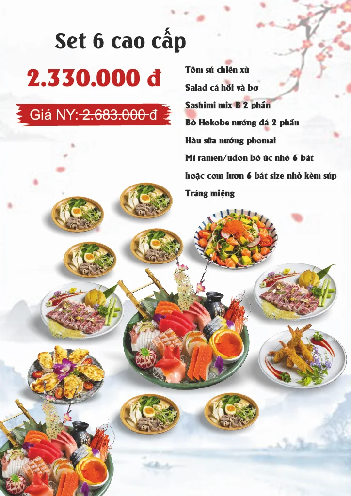 Sio Sushi - Láng Hạ