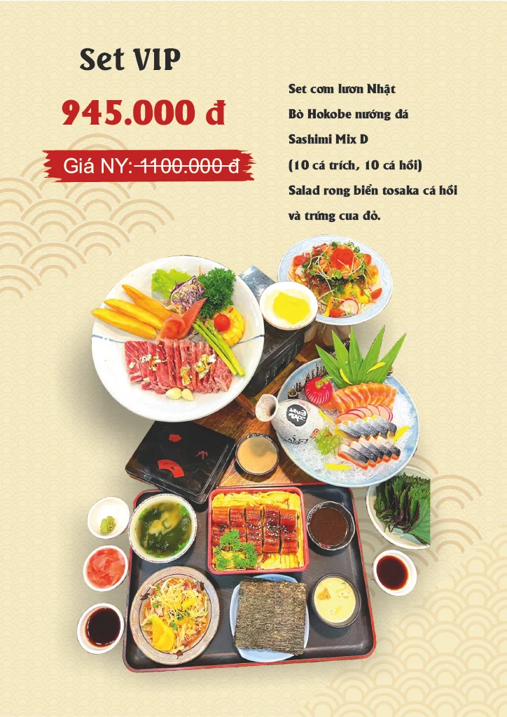 Sio Sushi - Láng Hạ
