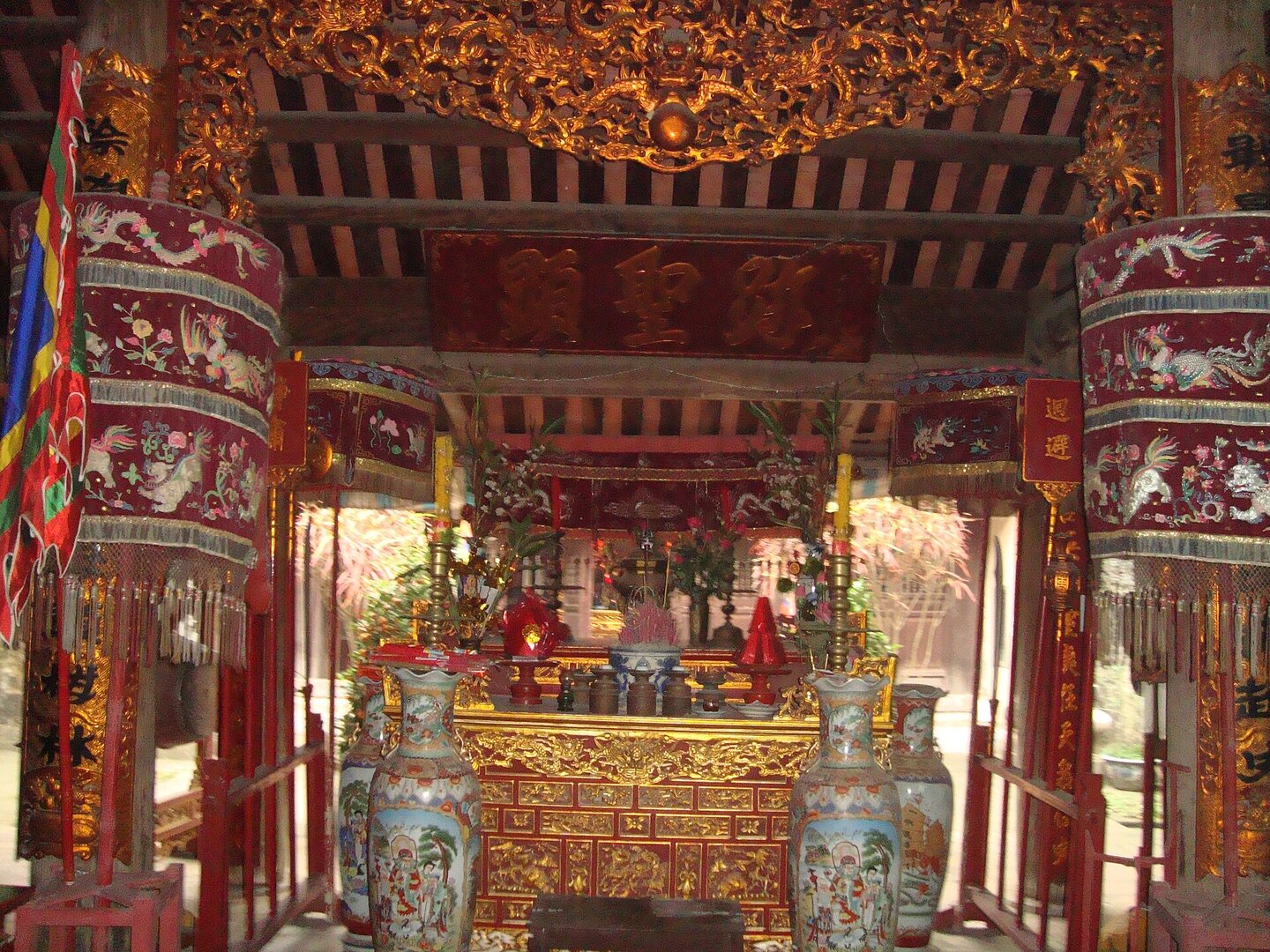 Làng cổ Đường Lâm