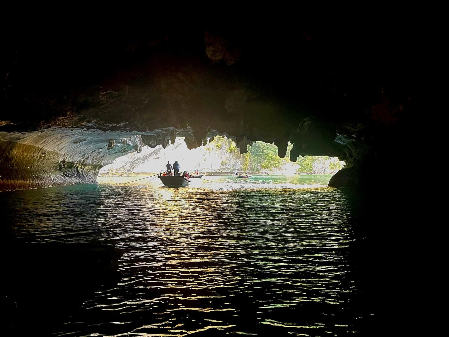 Bright Cave