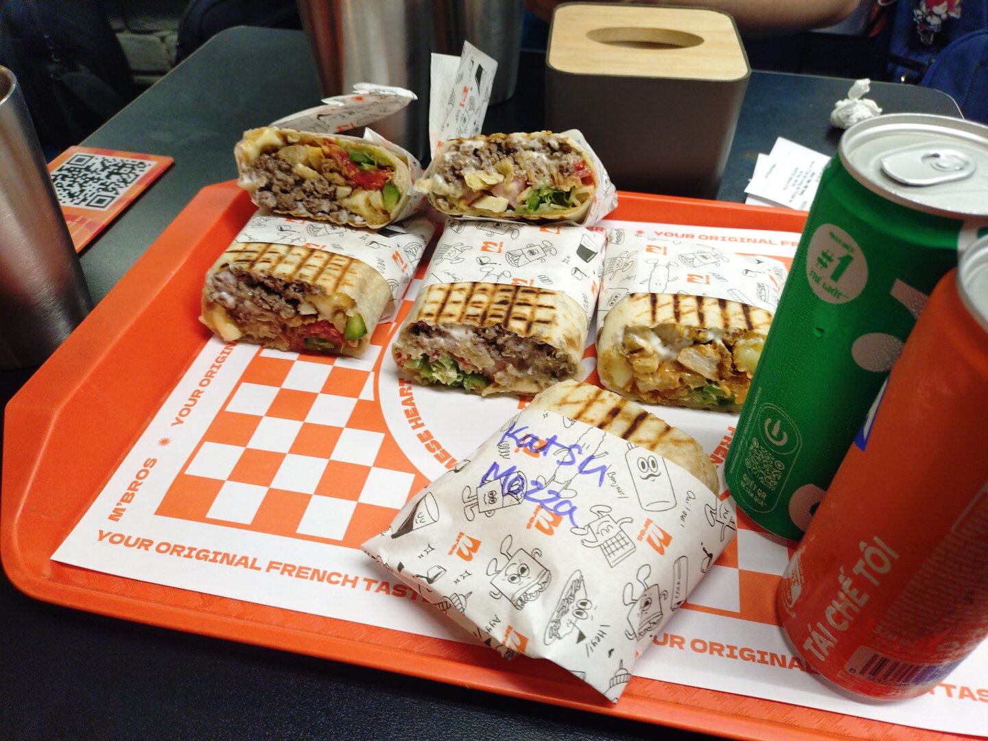 M' Bros - Original French Tacos