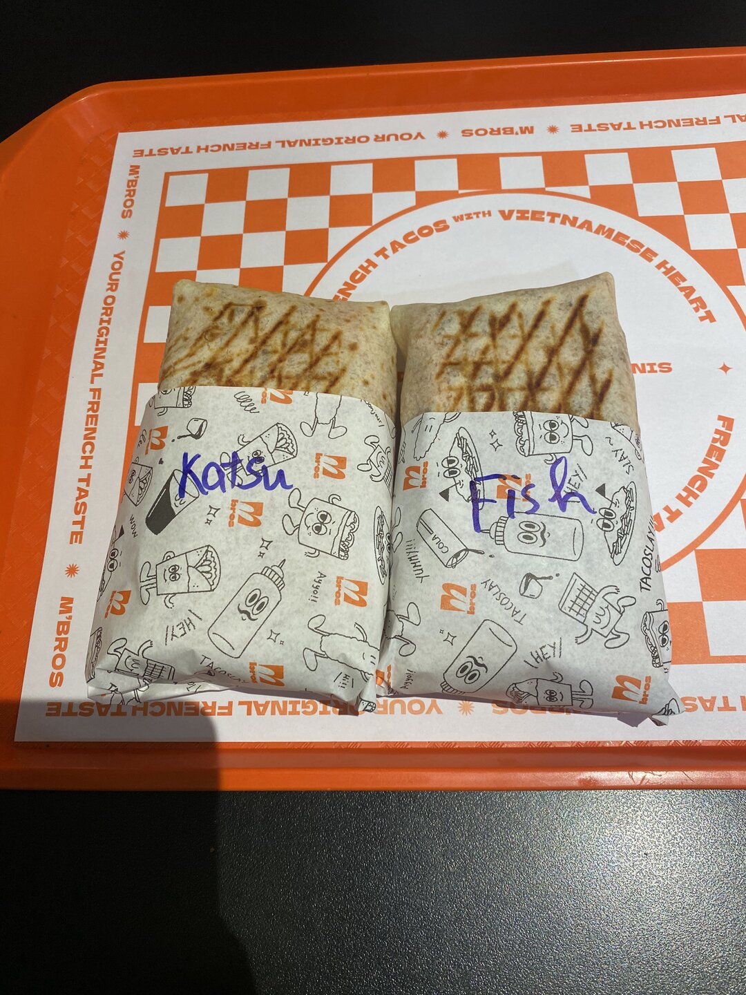 M' Bros - Original French Tacos