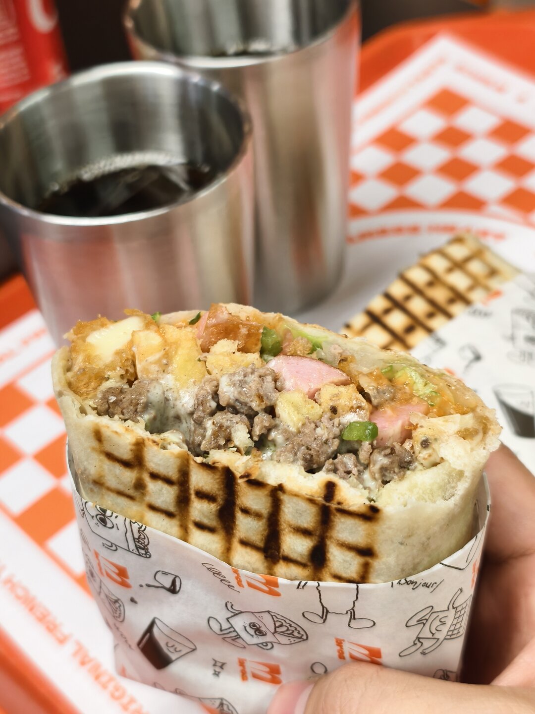 M' Bros - Original French Tacos