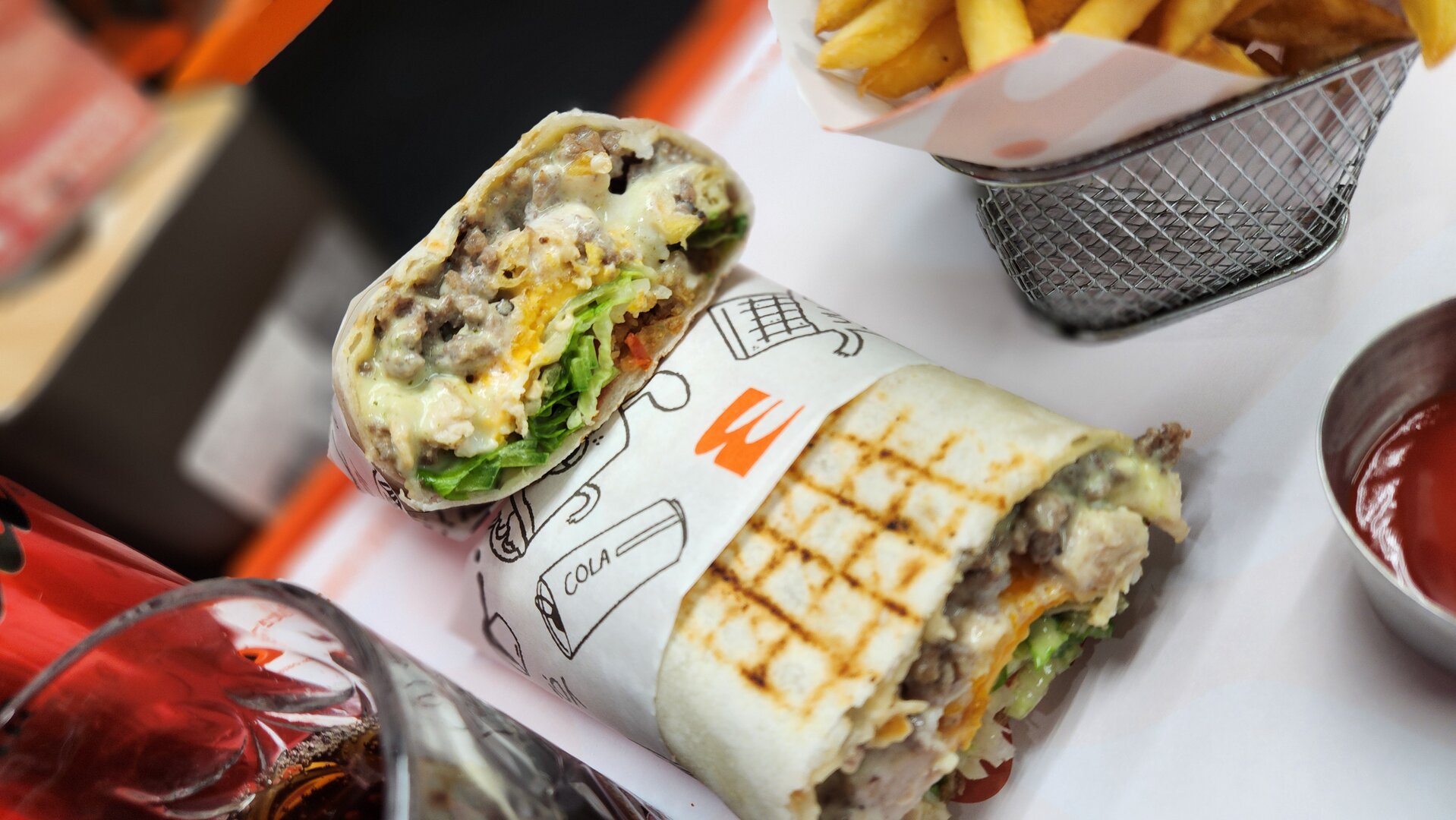M' Bros - Original French Tacos