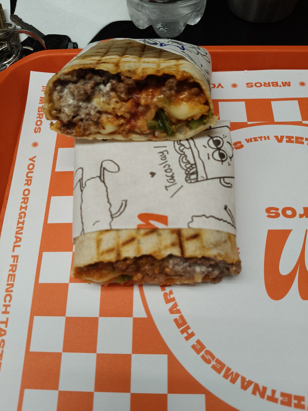 M' Bros - Original French Tacos