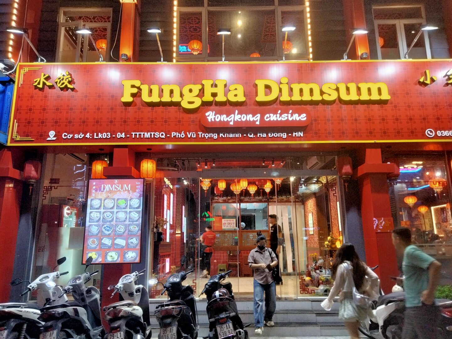 Fungha Dimsum - Ha Dong