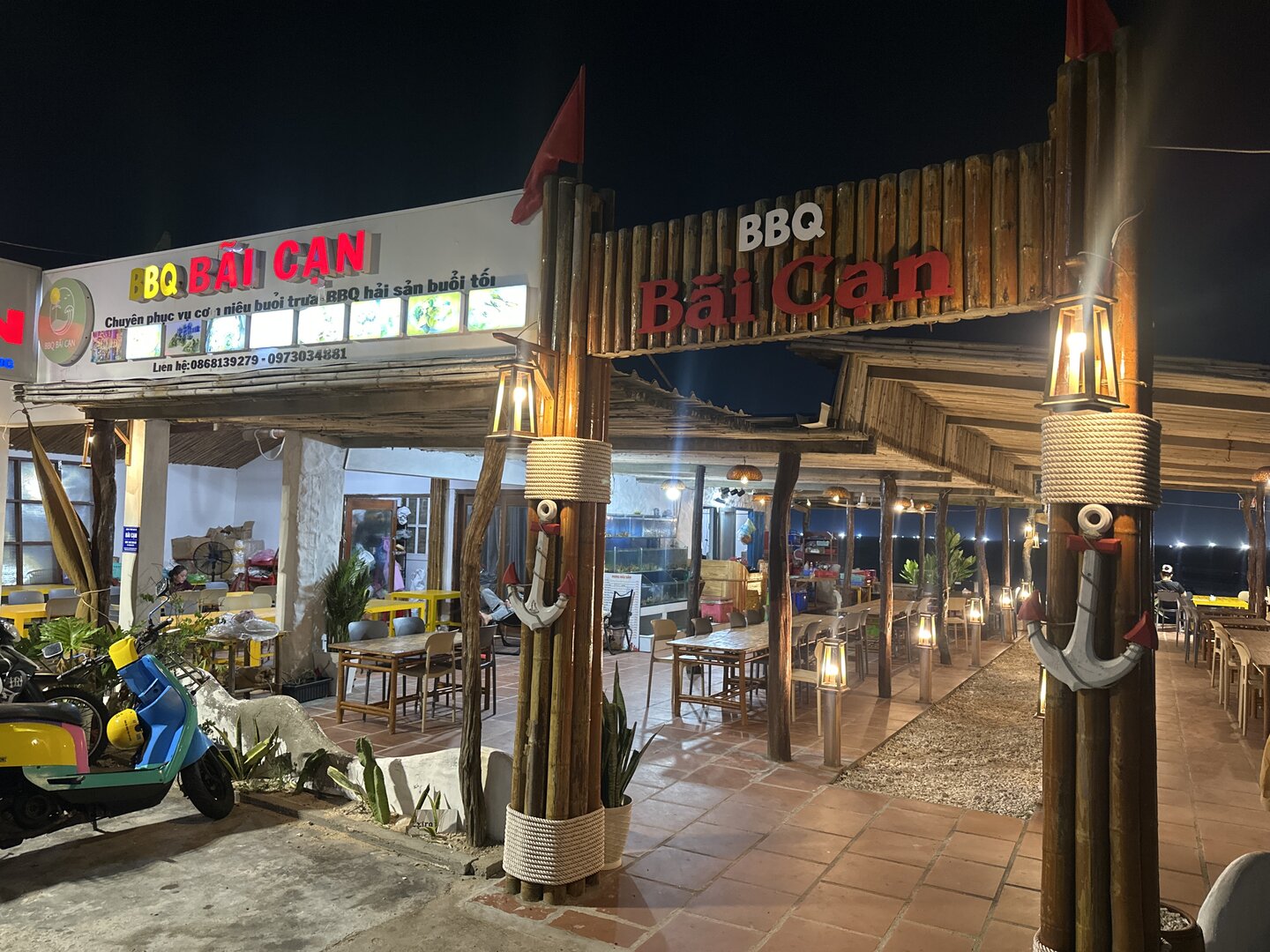 BBQ Bãi Cạn