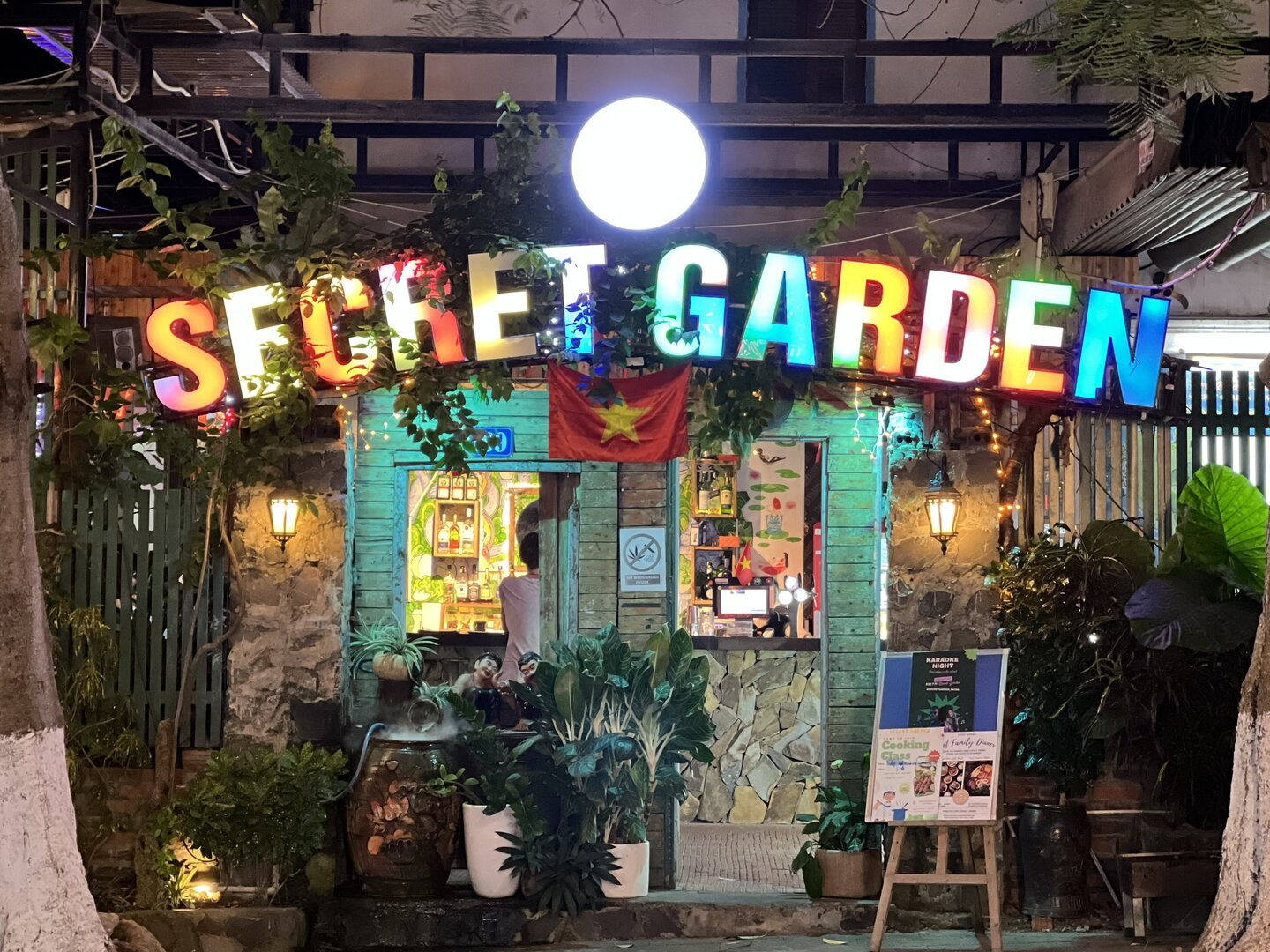 Secret Garden Restaurant
