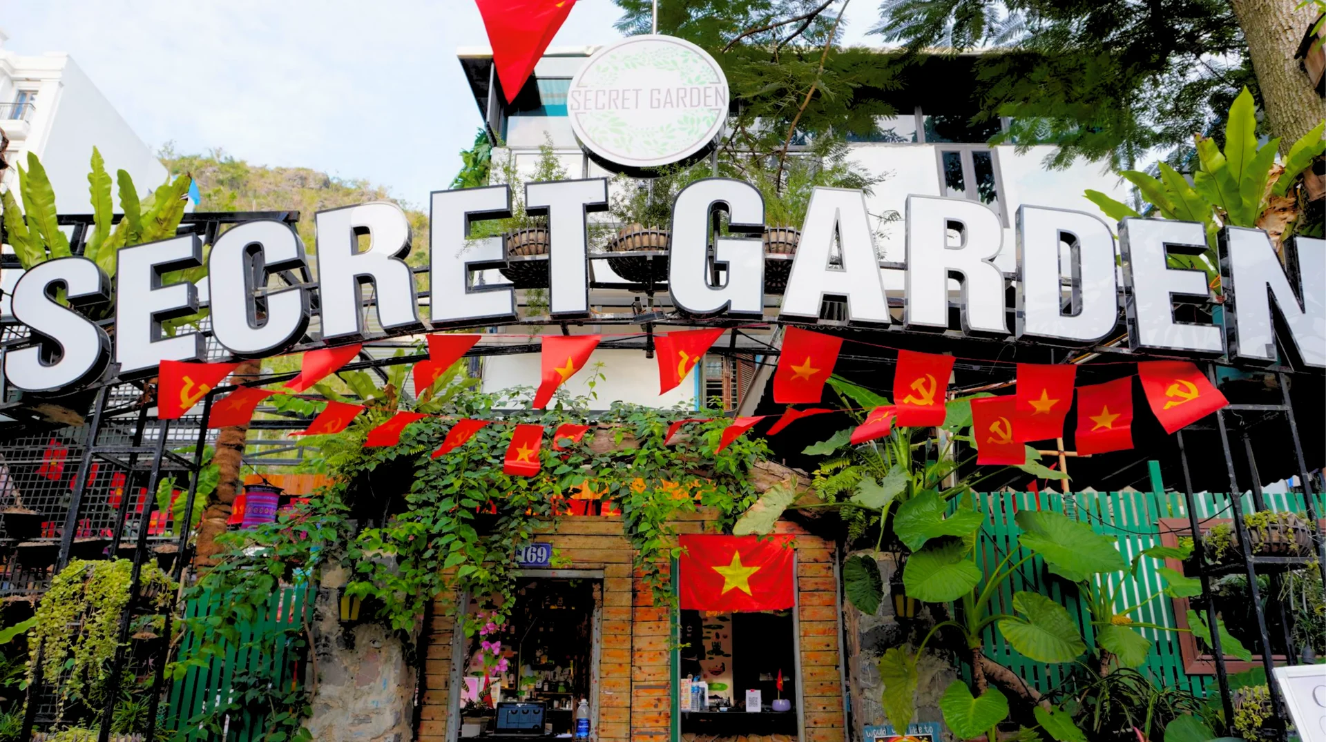 Secret Garden Restaurant