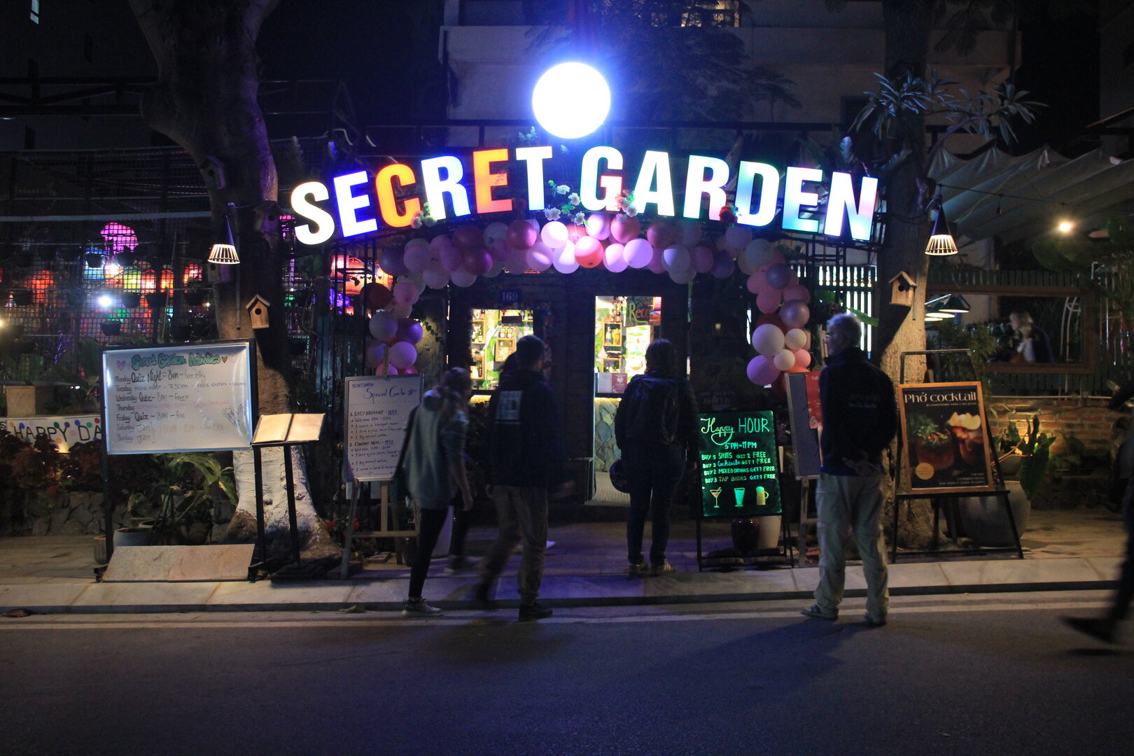 Secret Garden Restaurant