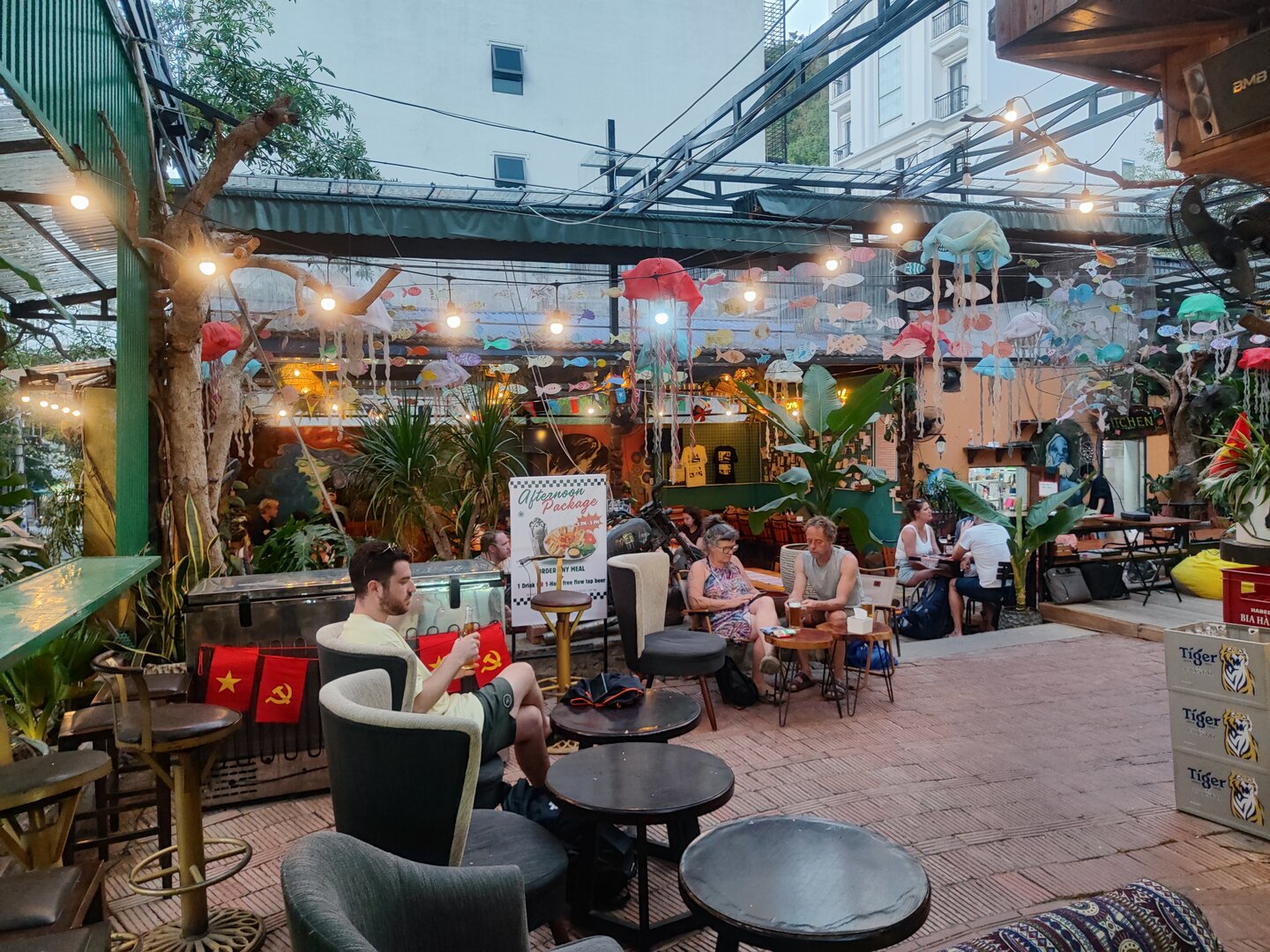 Secret Garden Restaurant