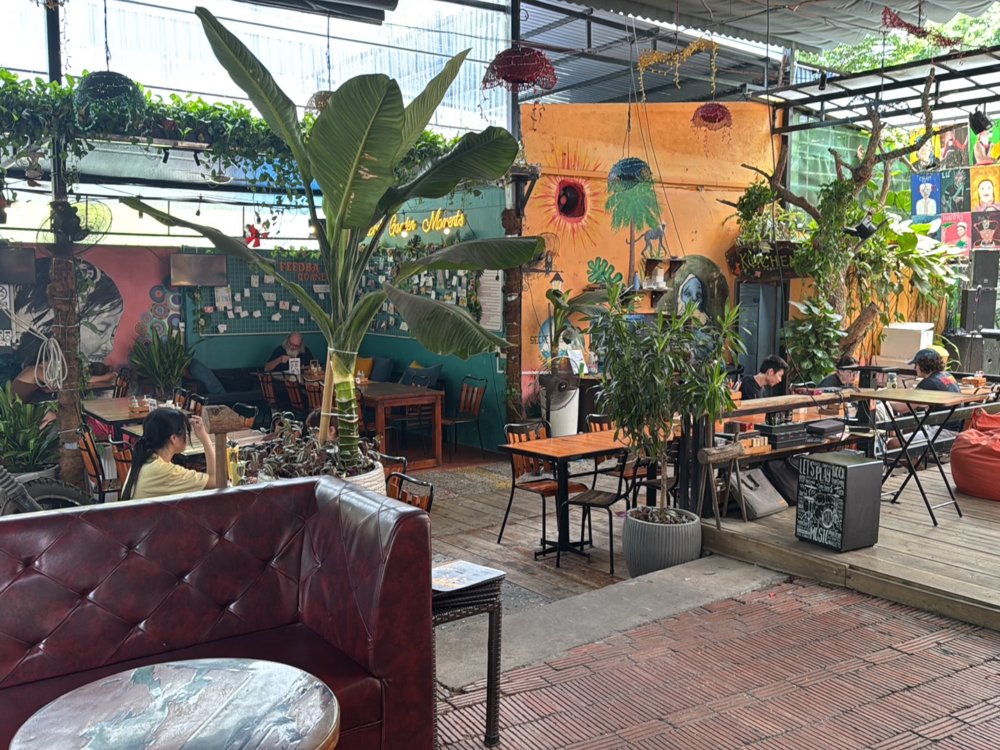 Secret Garden Restaurant