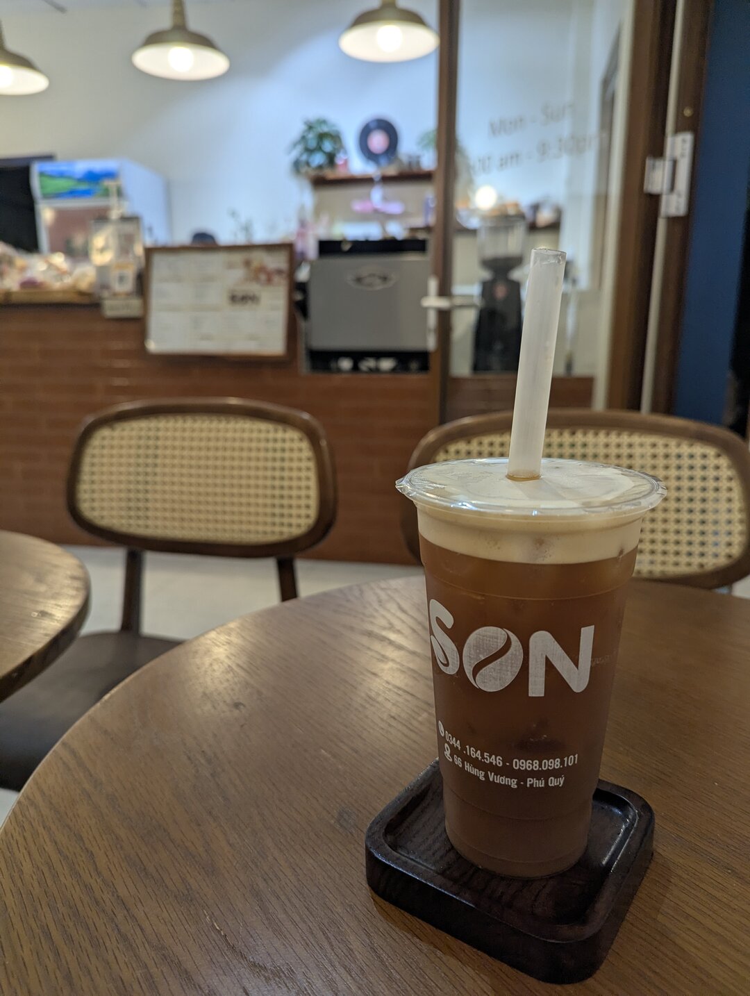 SON Coffee & Tea Phú Quý