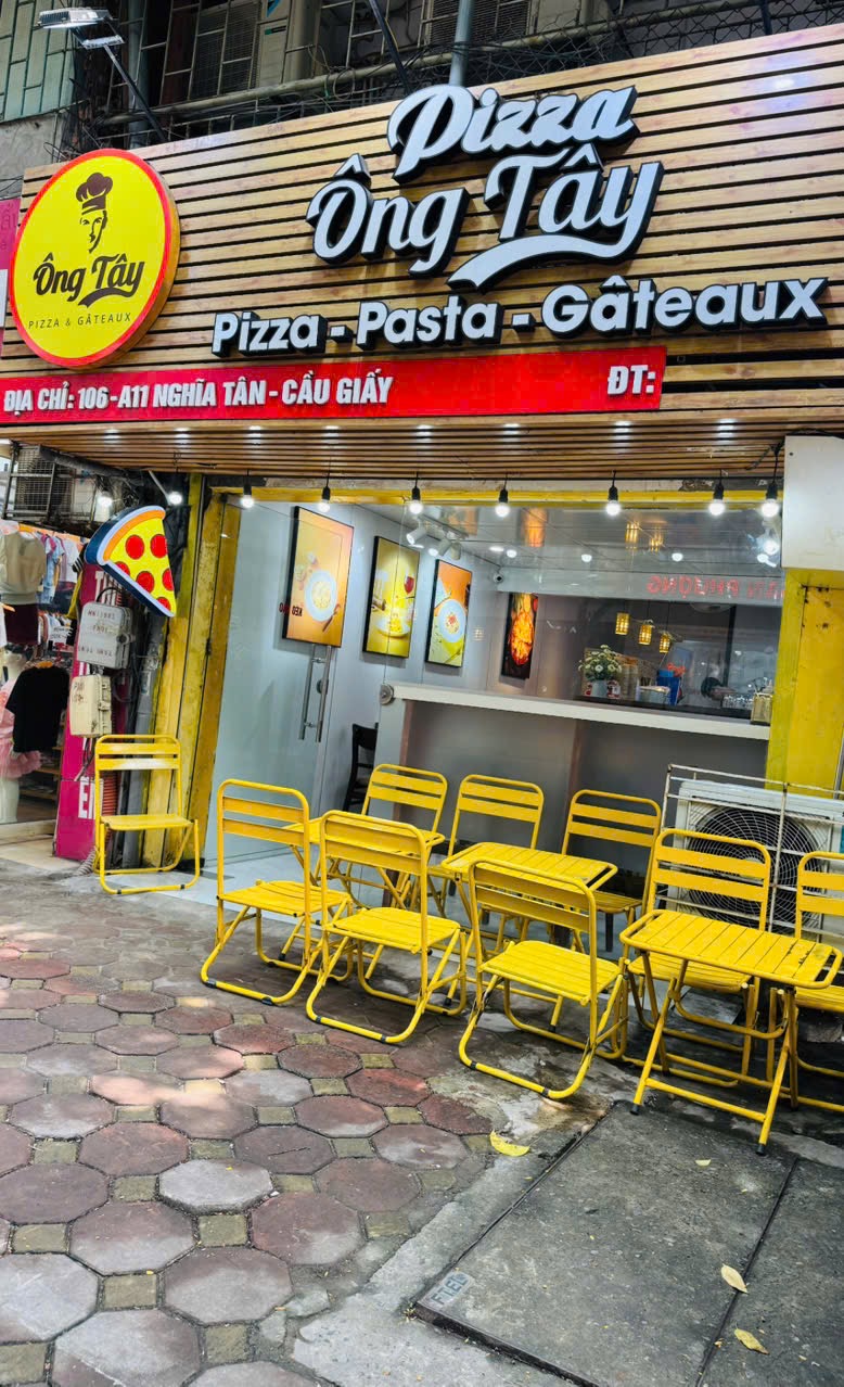 Pizza Ong Tay Nghia Tan